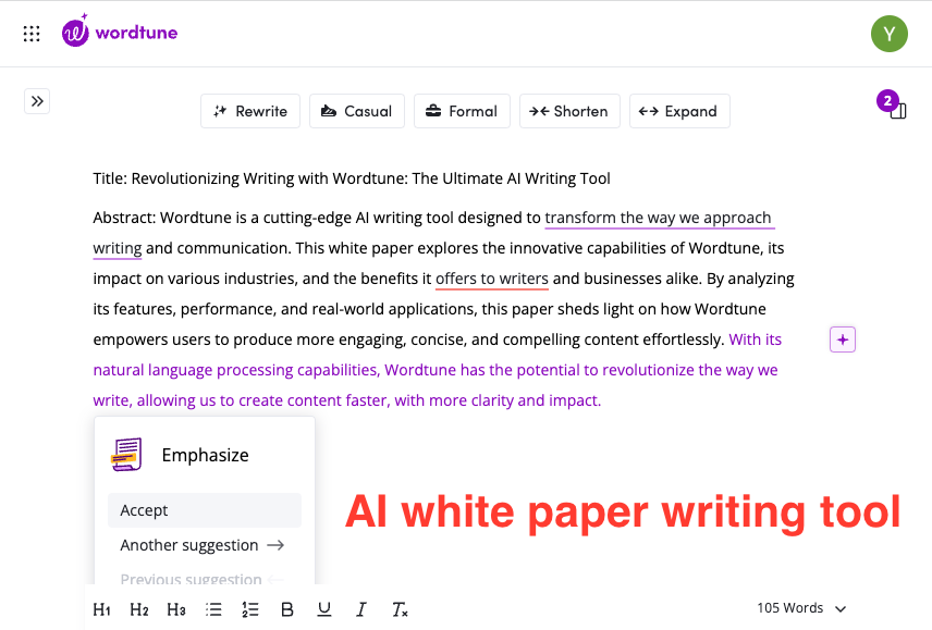 How to Write a White Paper (With Help From AI)